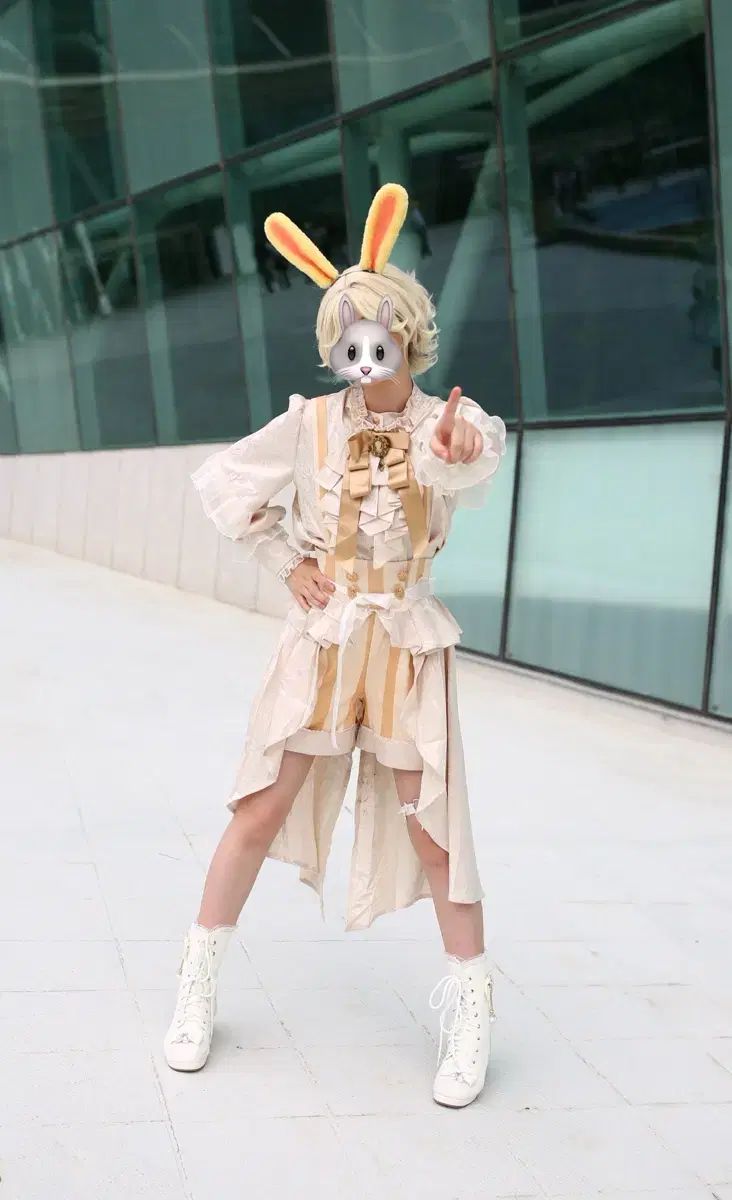 ちいかわ うさぎ 魔法少女 コスプレ フルセット