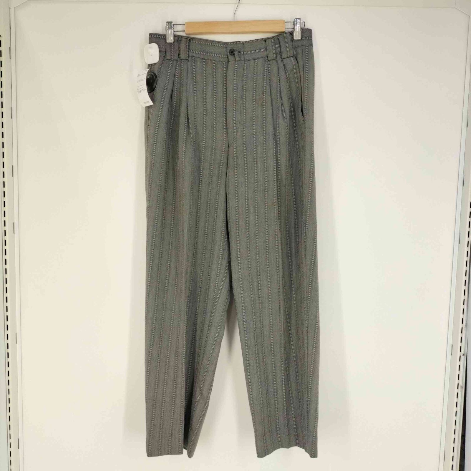 Gianni Versace ヴェルサーチ 3タック スラックスパンツ Gianni Versace ヴェルサーチ 3タック スラックスパンツ