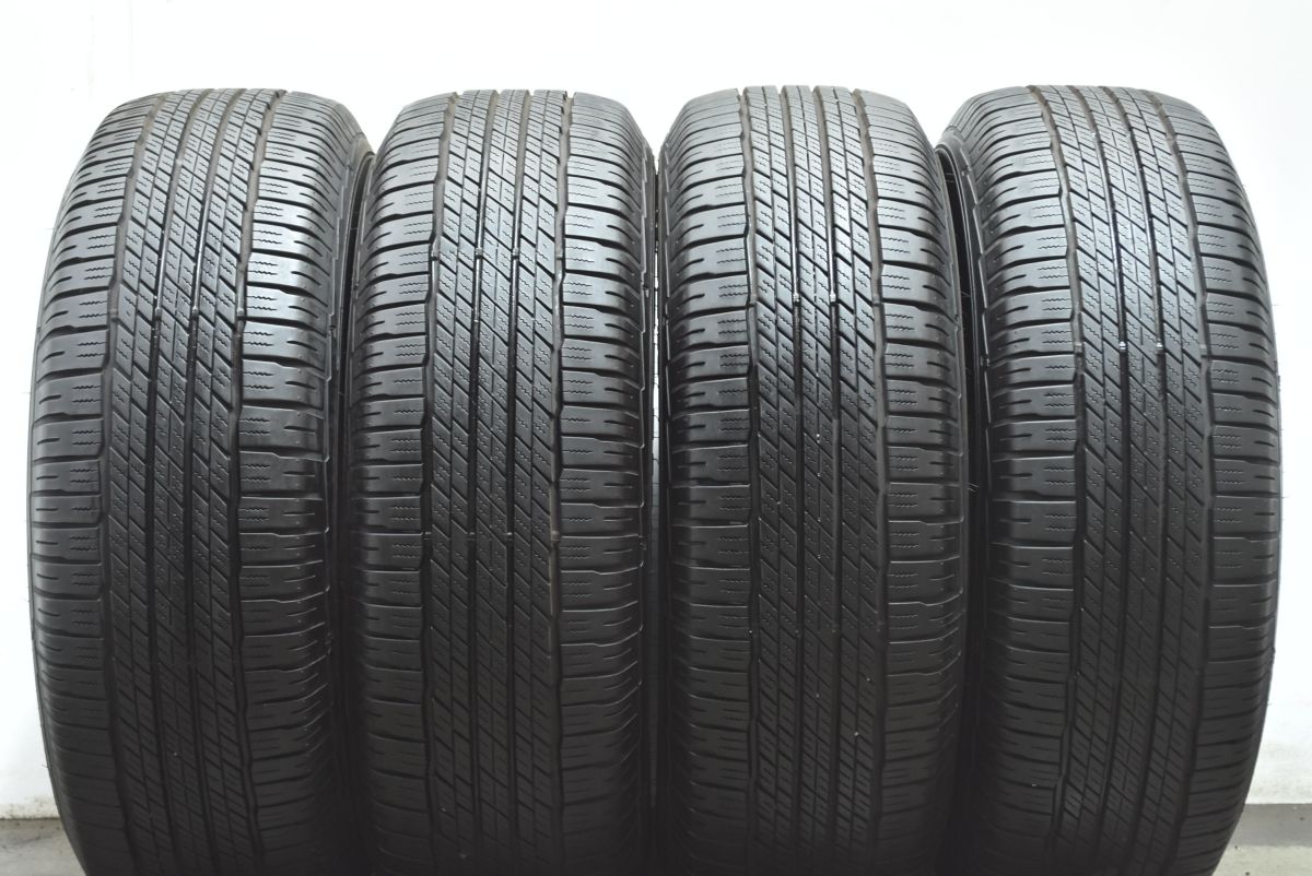 製造 バリ溝 ダンロップ グラントレック AT23 265 70R16 4本セット ランクル70 プラド ハイラックスサーフ バリ溝