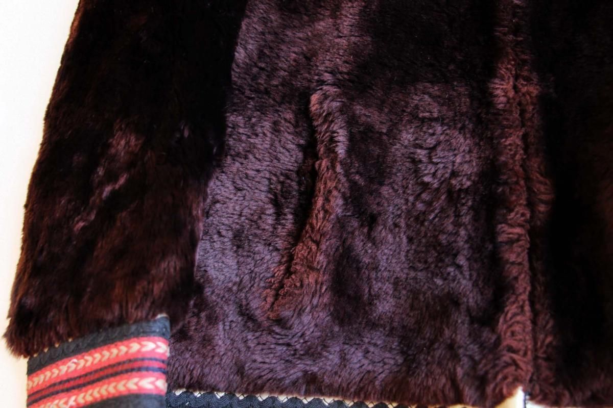エスキモージャケット ビンテージ アザラシ REGAL FURS　毛皮 エスキモージャケット ビンテージ アザラシ REGAL FURS 毛皮