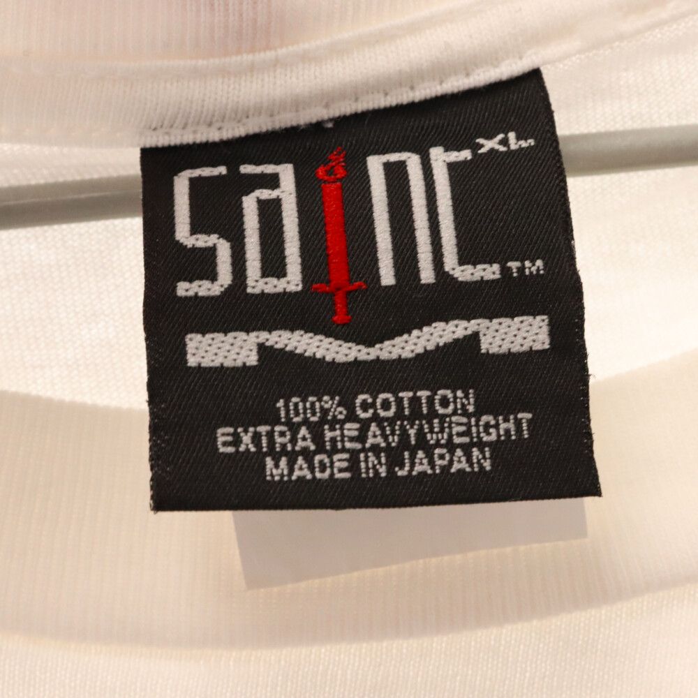 SAINT MICHAEL (セントマイケル) 23SS DS_SS TEE アリスイン  