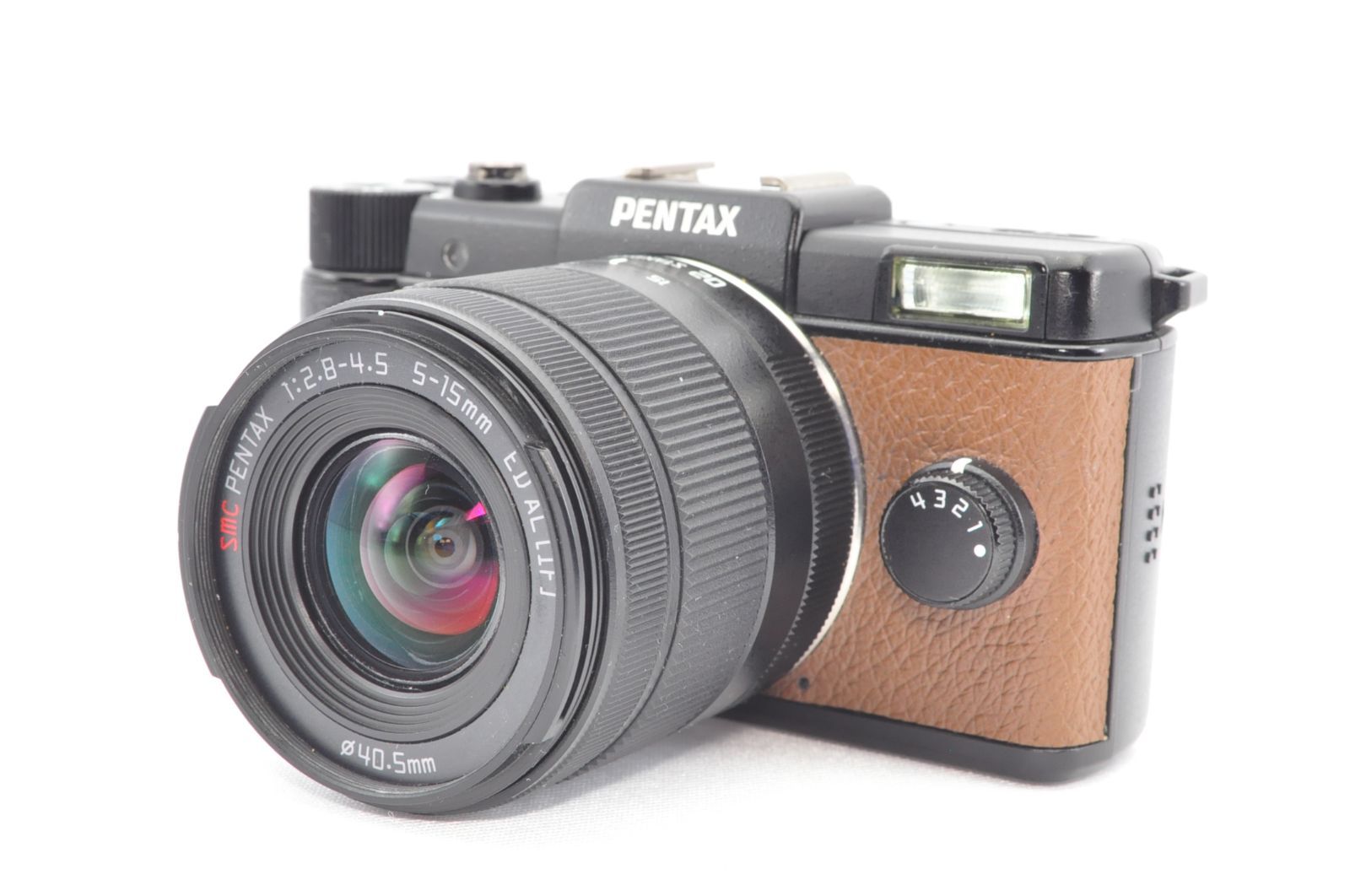 PENTAX ペンタックス Q 02ズームレンズキット ブラック ミラーレス一眼カメラ R1611 - メルカリ