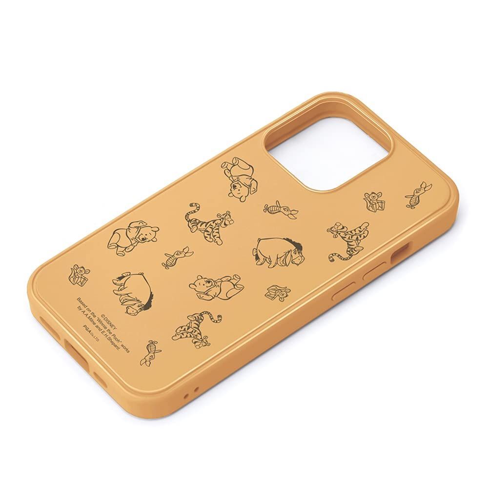 【特価セール】[くまのプーさん] PG-DMGPT21N03POO 抗菌ハイブリッドケース MagSafe対応 Pro用 13 iPhone
