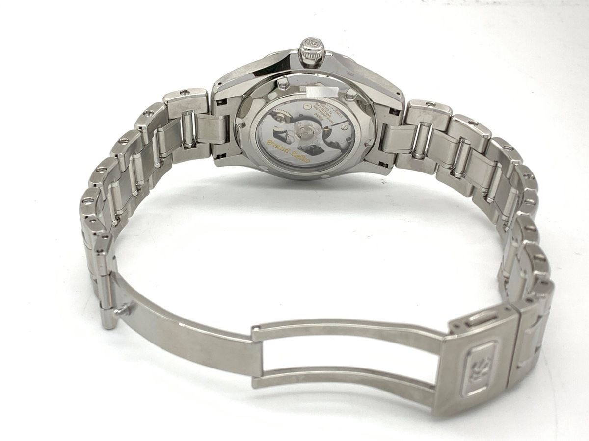 グランドセイコー メカニカル ホワイト SBGR009 ステンレススティール