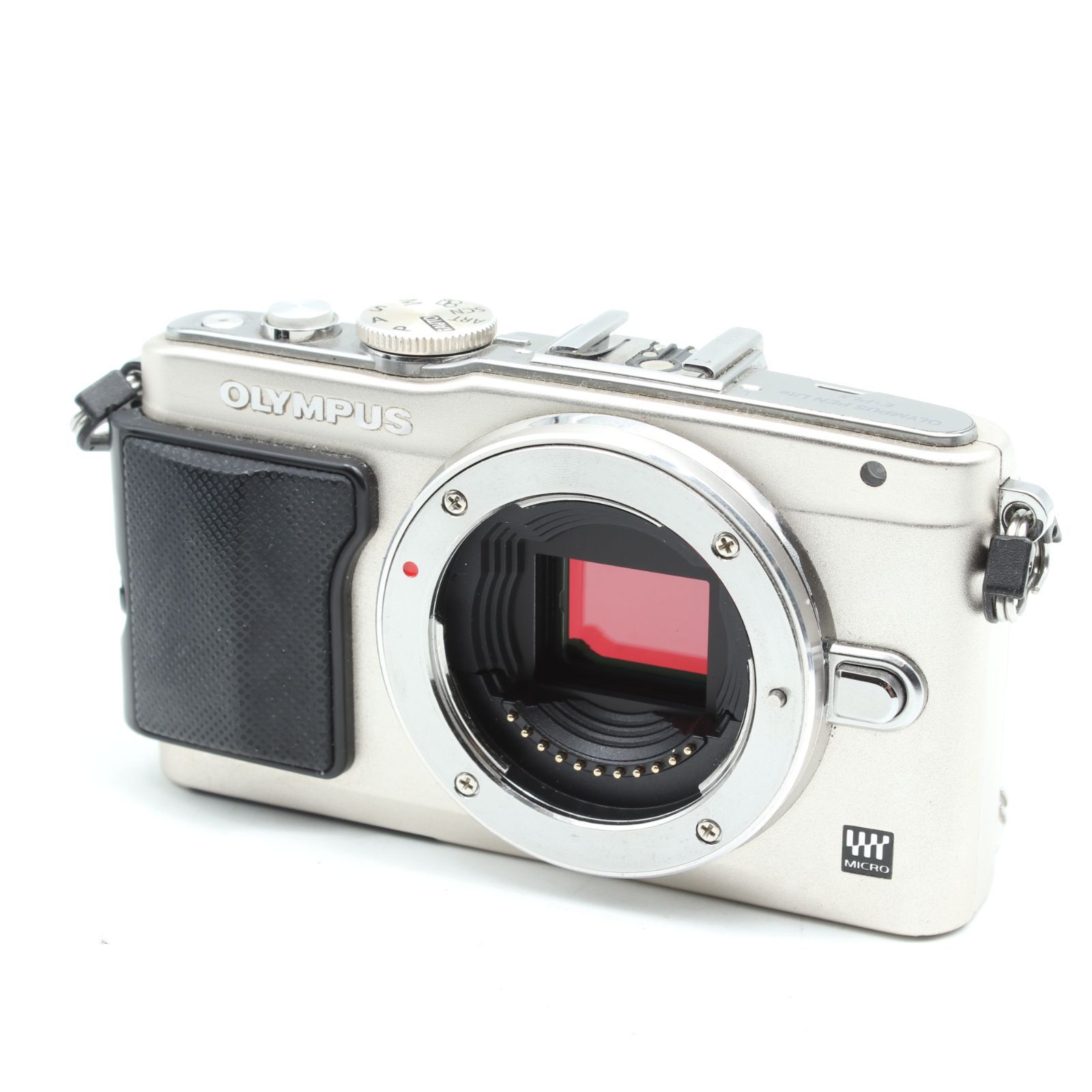 OLYMPUS ミラーレス一眼 PEN Lite E-PL5 ボディ シルバー E-PL5 BODY SLV | Compre na Mercari  do Japão! | Buyee