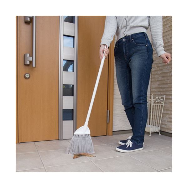 まとめ アズマ工業 エントランスほうき 短柄NUS199 1本 ×10セット