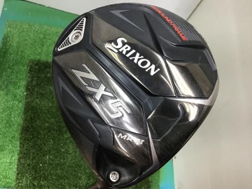ダンロップ SRIXON ZX5 Mk II 9.5° ドライバー DR 純正特注シャフト フレックスS メンズ 男性用 右利き 右用 Cランク ゴルフクラブ