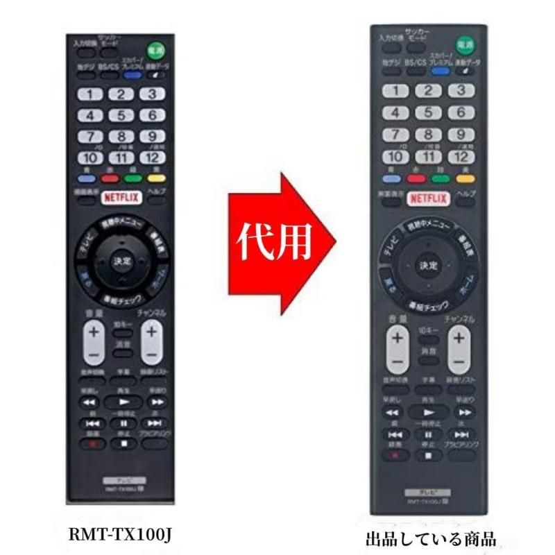SONY 液晶テレビ KJ-55X9000C 2015年製 リモコンあり 楽天市場】ソニー ブラビア テレビ リモコン RMT-TX100J RMT