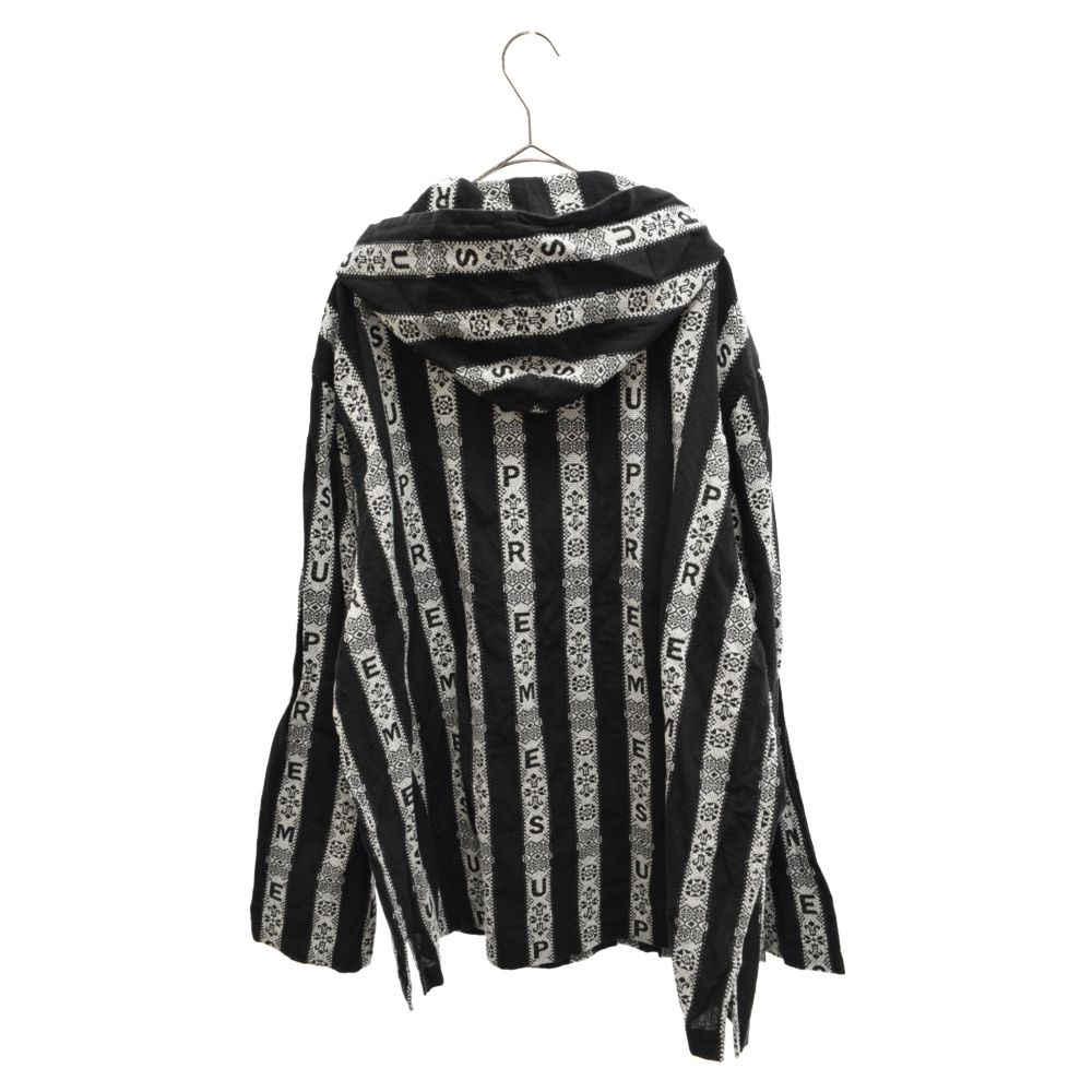 SUPREME (シュプリーム) 22SS Baja Hooded Shirt バハ フーデッド 長袖  