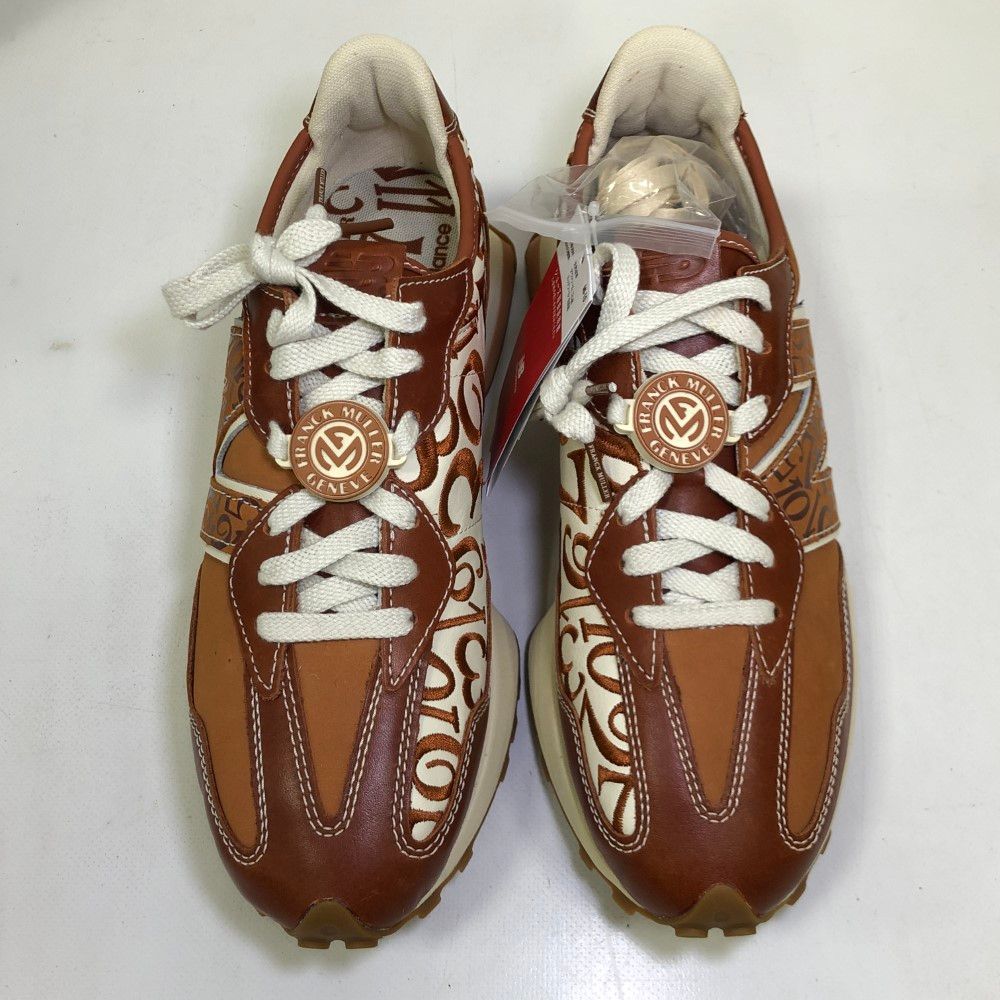 07w6592☆ ニューバランス NEW BALANCE Frank Muller×Newbalance 327 スニーカー ブラウン 29cm  タグ付き【中古品】 - メルカリ