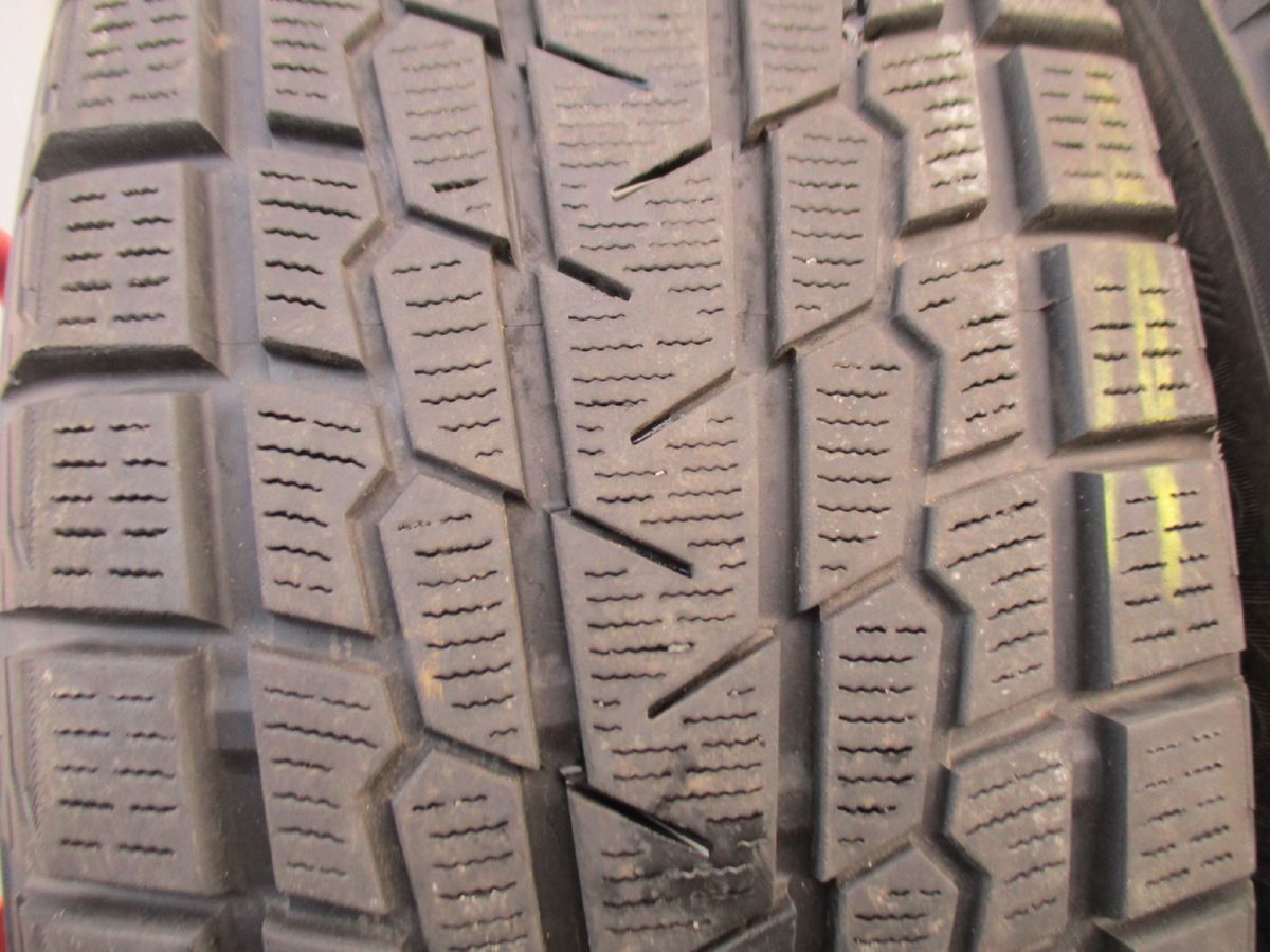 235 60R18 107Q ヨコハマ iCEGUARD G075 スタッドレス 2020年製 4本 T49690109 インボイス領収書発行