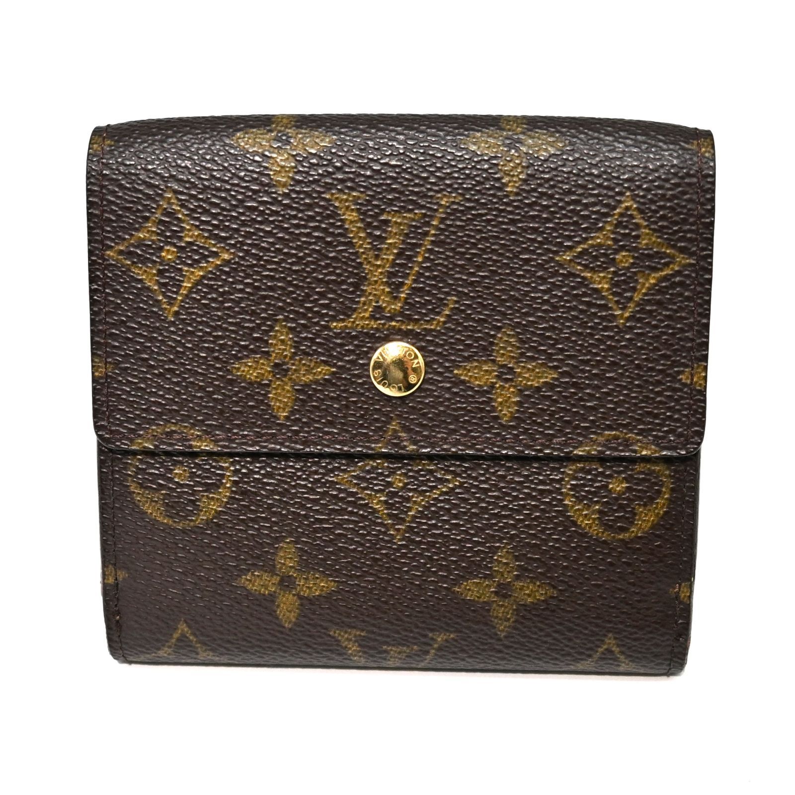 LOUIS VUITTON ルイヴィトン ポルトフォイユ・エリーズ モノグラム M61654 LOUIS VUITTON ルイヴィトン モノグラム ポルトフォイユ