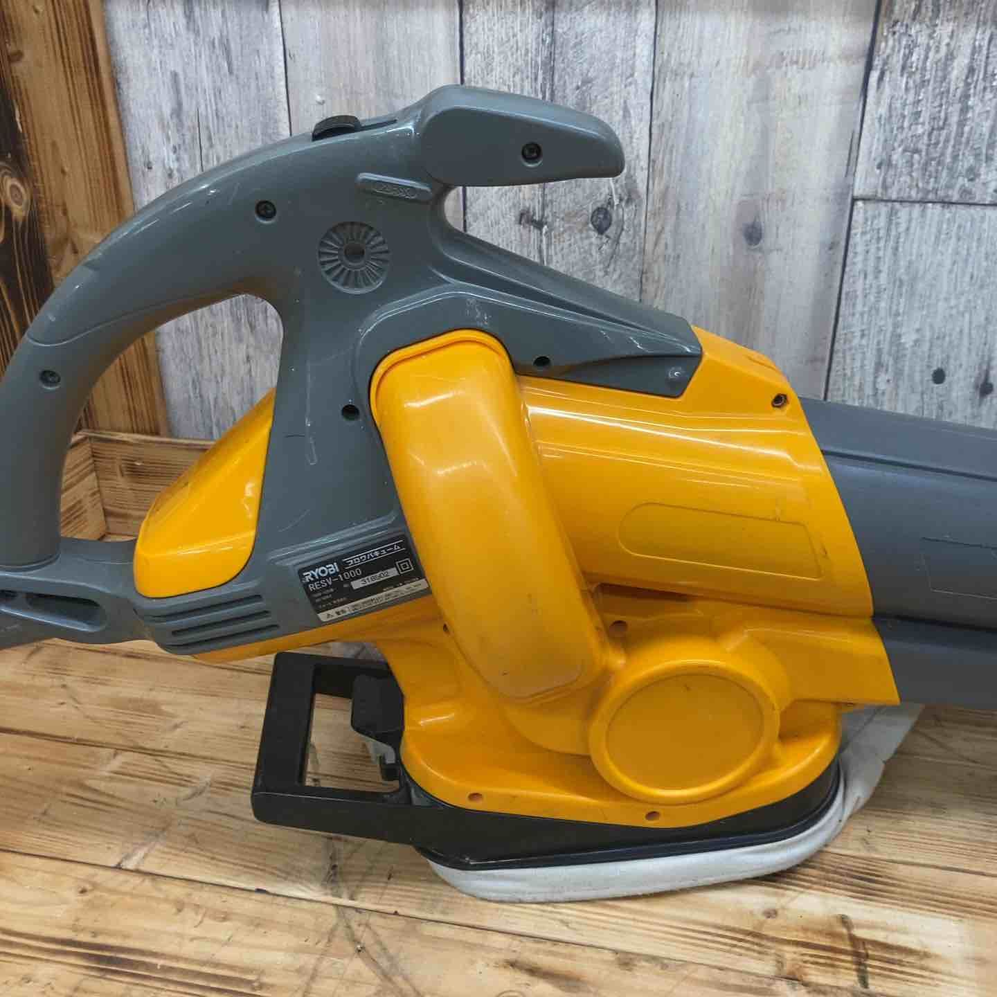 RYOBI ブロワバキューム