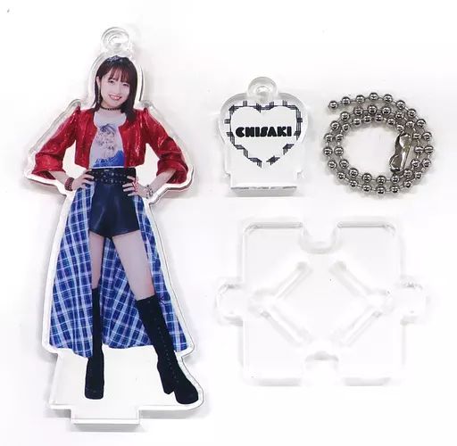 中古】雑貨 森戸知沙希 フィギュアスタンドキーホルダー 「モーニング