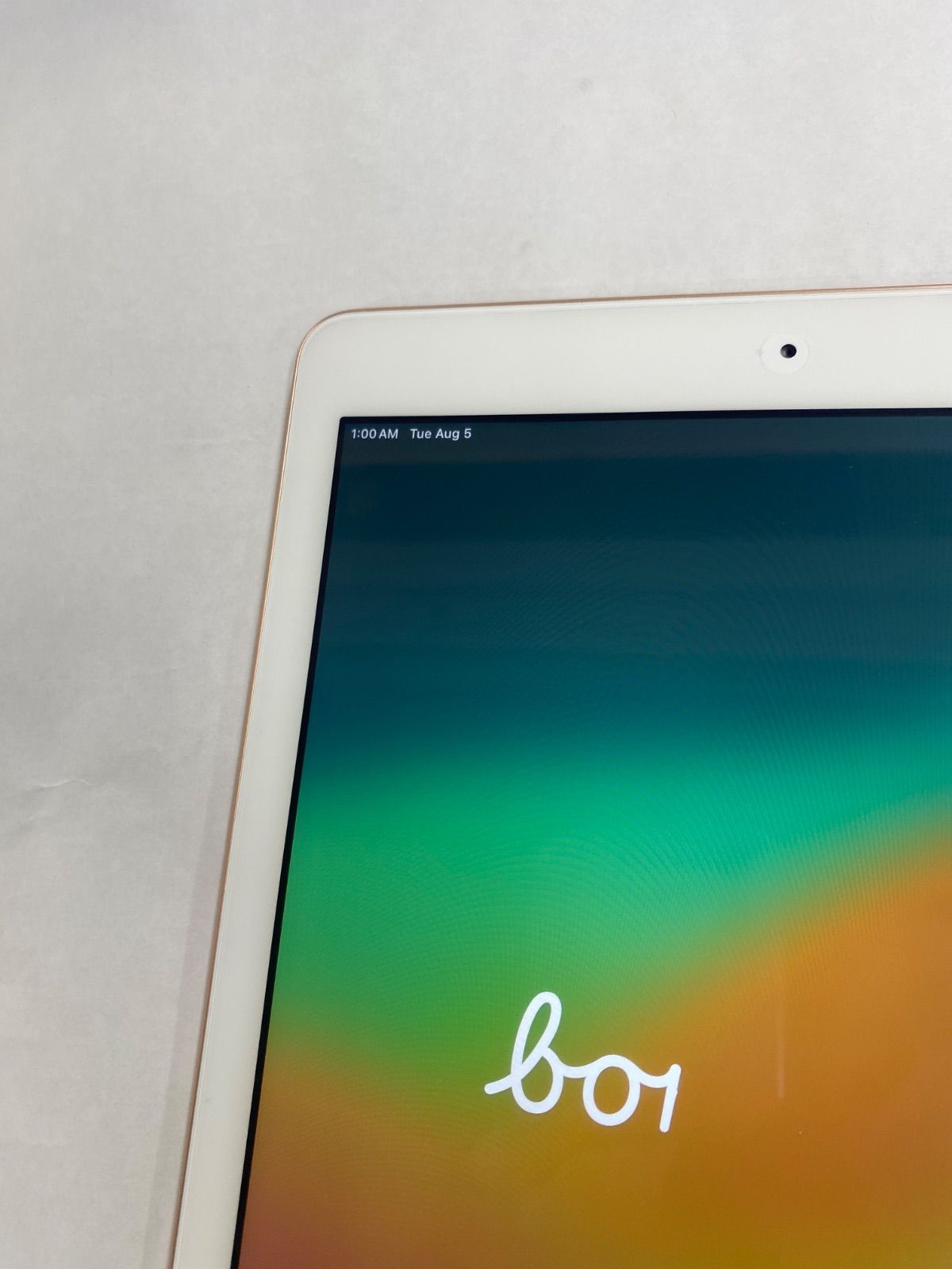 ri.u-ka　 iPad 第6世代 32GB　バッテリー：93% ri.u-ka様専用 iPad 第6世代 32GB バッテリー：93%