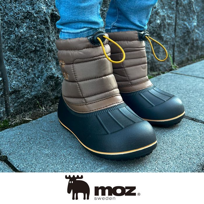 ブーツ 「moz」防水・防寒スノーブーツ MZ8209
