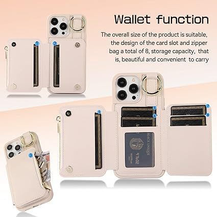 J.DL iPhone 14 ケース ストラップケース ショルダー 手帳型 カード