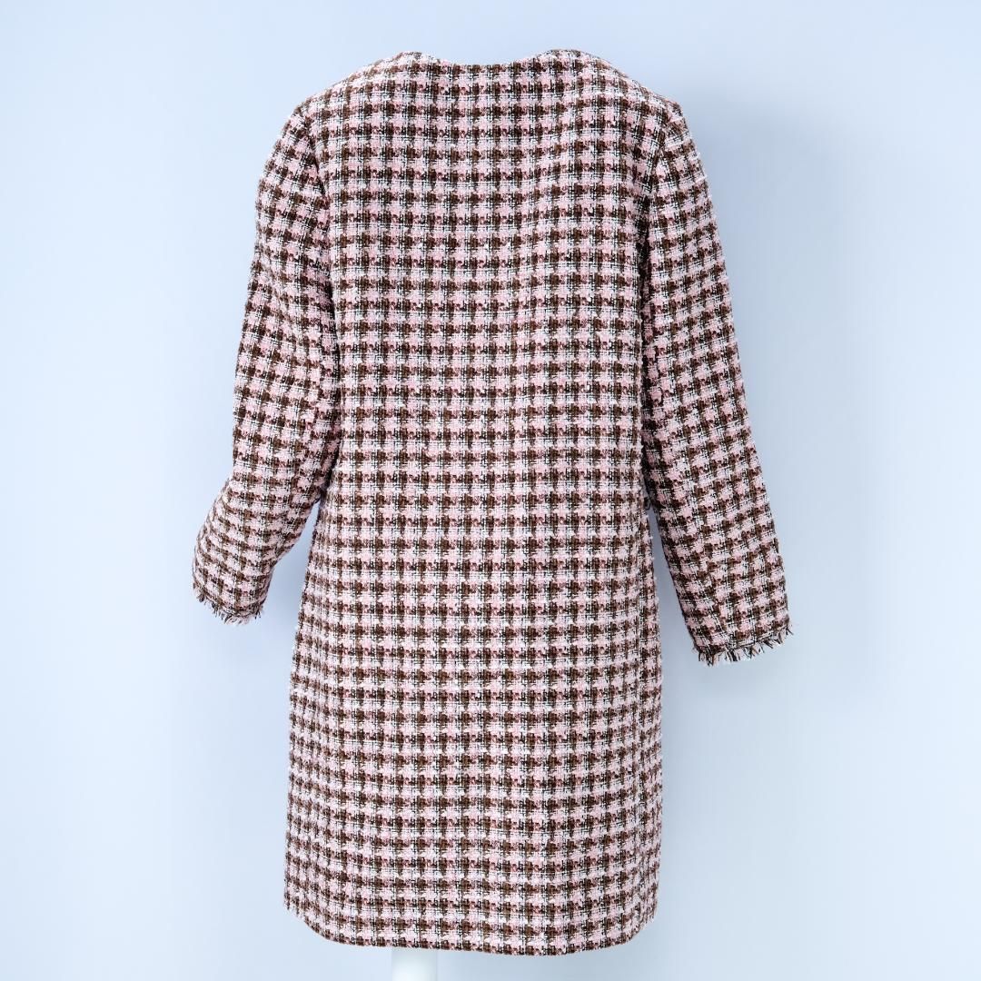 【美品✨】ケイトスペード スペードフラワー ロングコート 大人可愛い・極美品】KATE SPADE ケイトスペード ロングコート