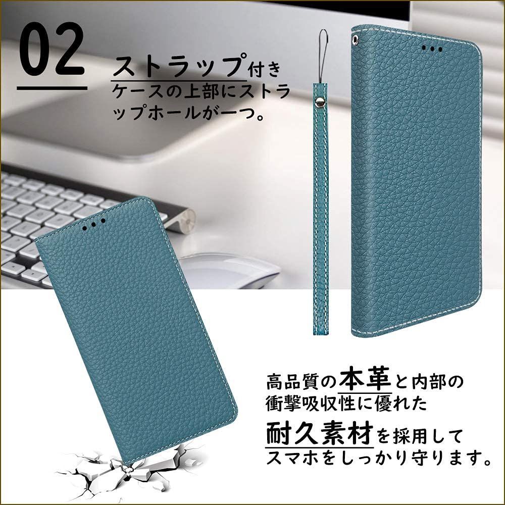 iPhone14 高級牛本革ケース 対応ケース CLICSUN 手帳型 : Plus Pro Clicsun ケース 特価セールCLICSUN 高級牛本革の通販 by iPhone12 Mini