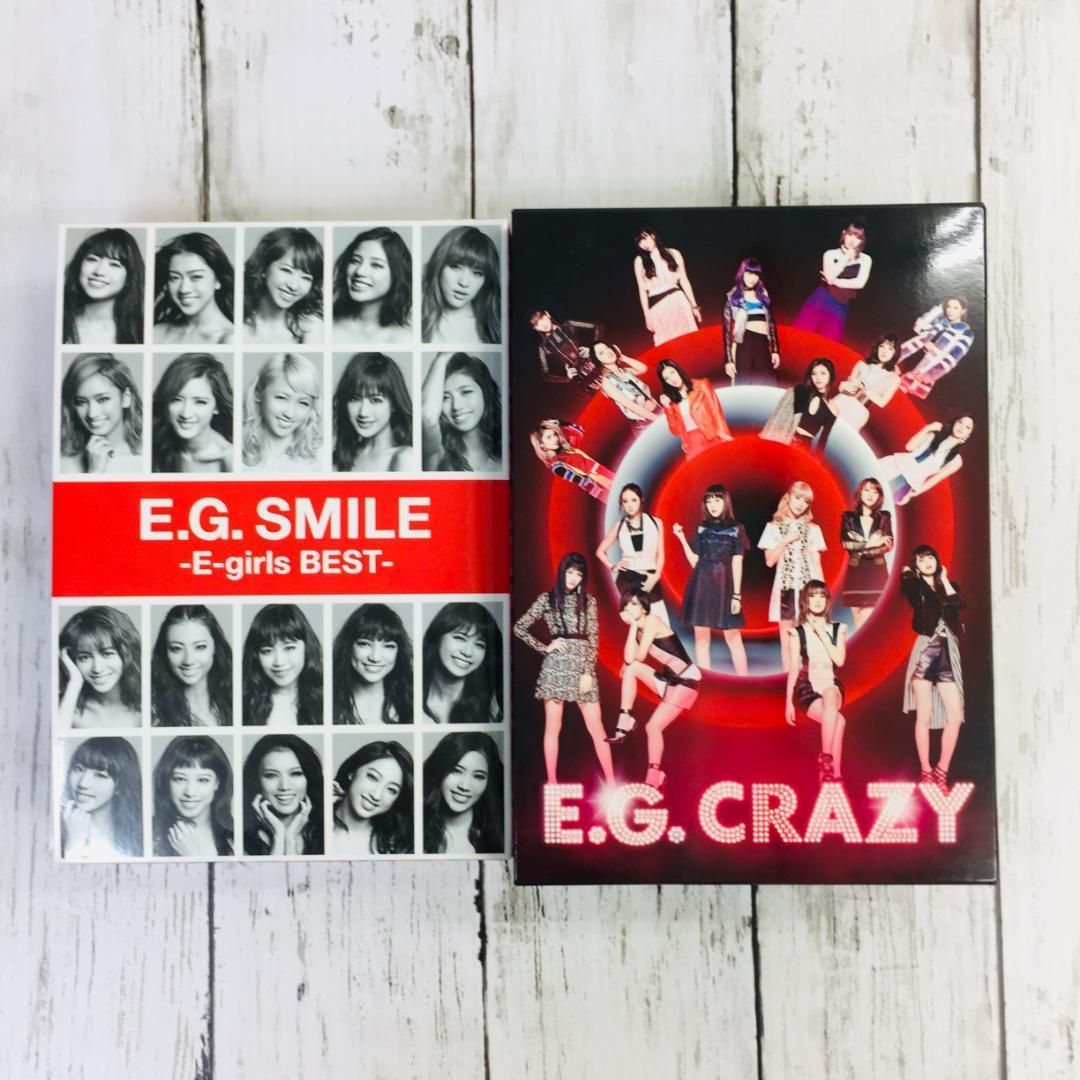 EXILE LIVE DVD ・　E-girls CD・DVD　まとめ売り
