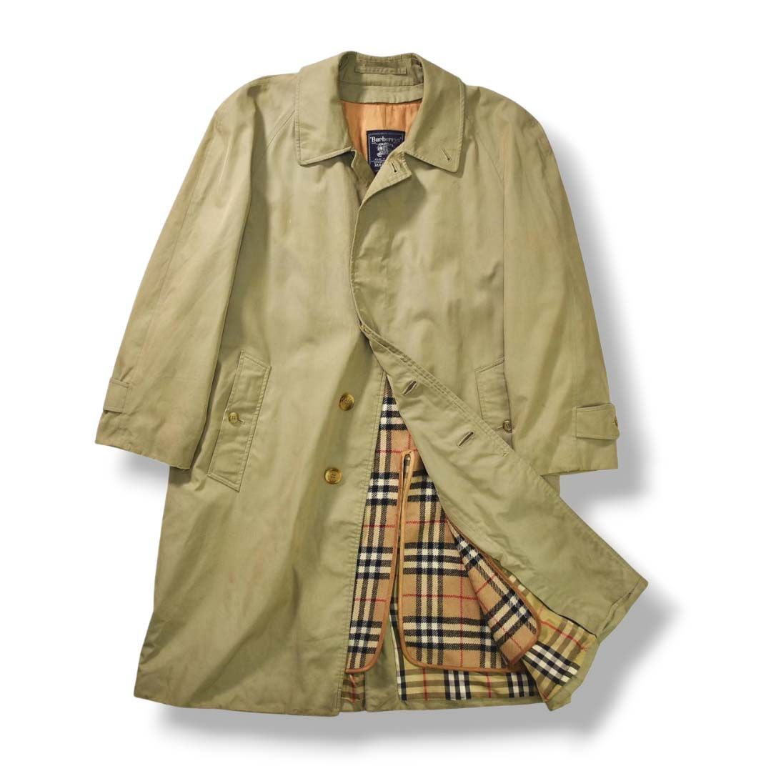 希少】 80sヴィンテージ 英国製 バーバリー Burberrys MARUZEN TOKYO