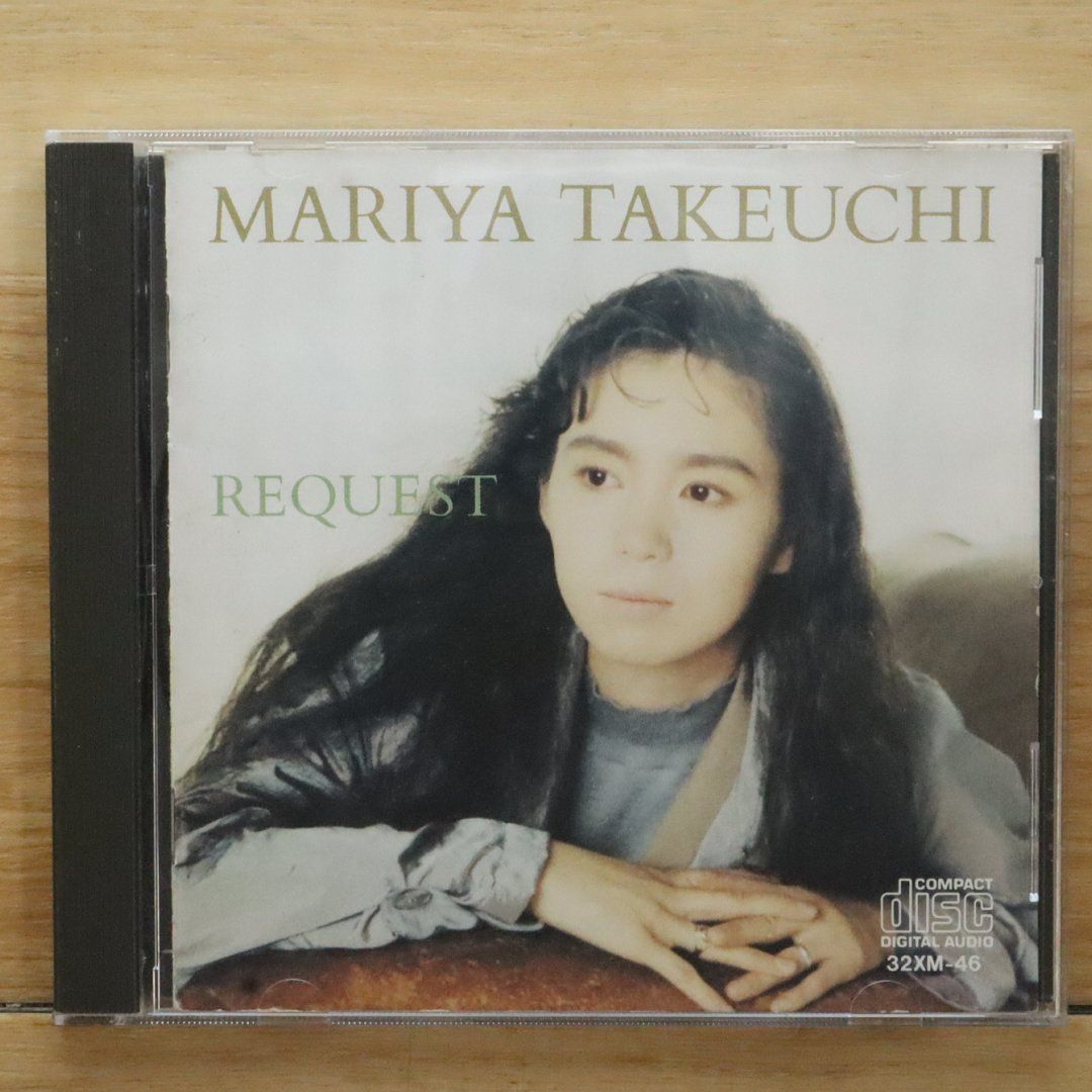国内盤CD☆竹内まりや/Mariya Takeuchi□ REQUEST 【32XM46