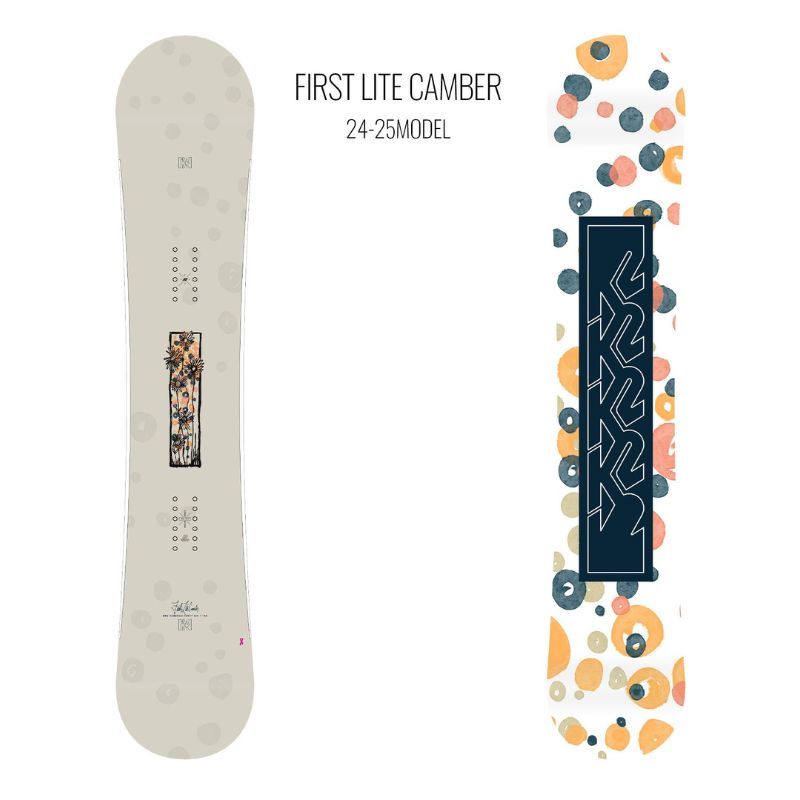 スノーボード 2点セット レディース 初心者向け K2 ケーツー 板 HEAD