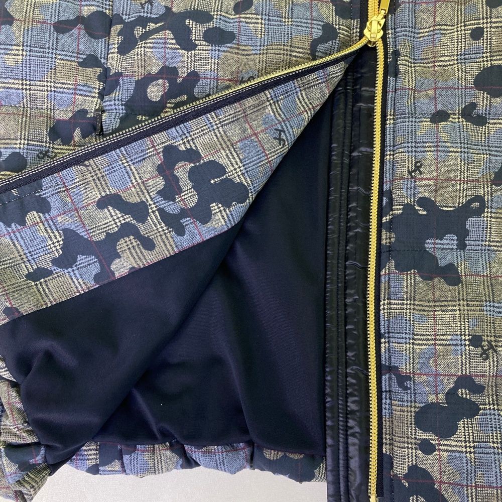 サイズ：40 HEAL CREEK ヒールクリーク 2WAY ダウン ジップジャケット