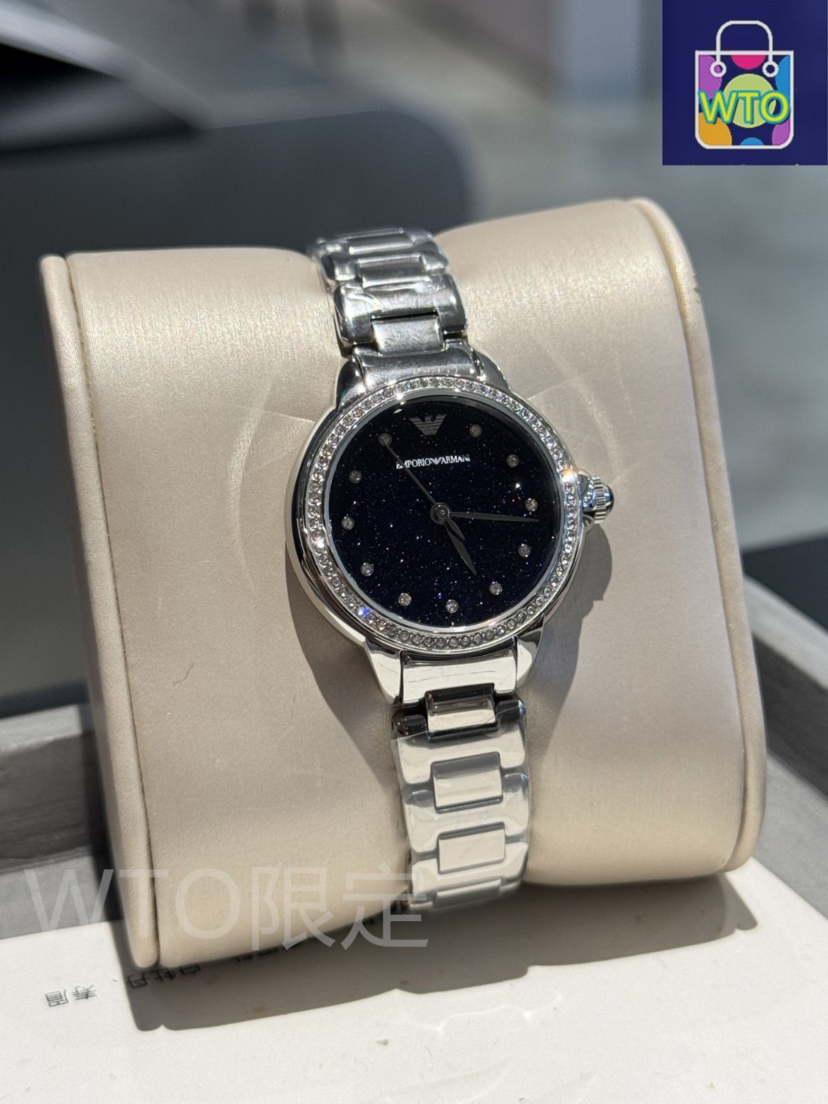今日 Armani アルマーニ スターリット レディースウォッチ-WTO輸入3