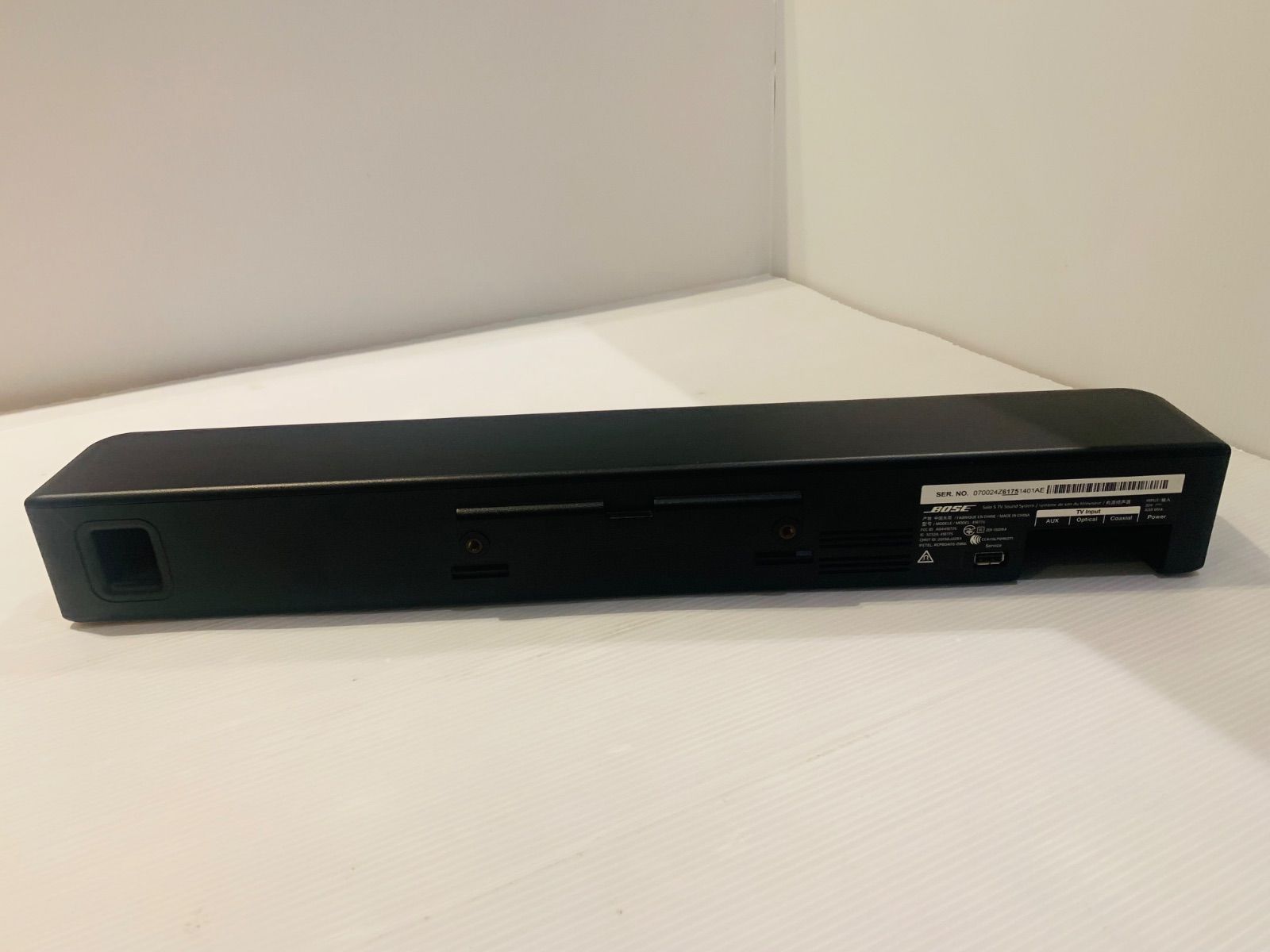 動作確認済】Bose サウンドバー Solo5 TV Sound System