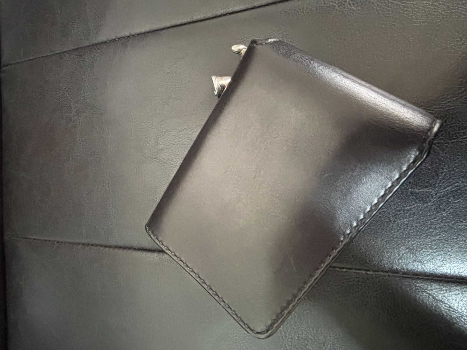 shaft silver works atelier cherry コラボウォレット K18ベル付き