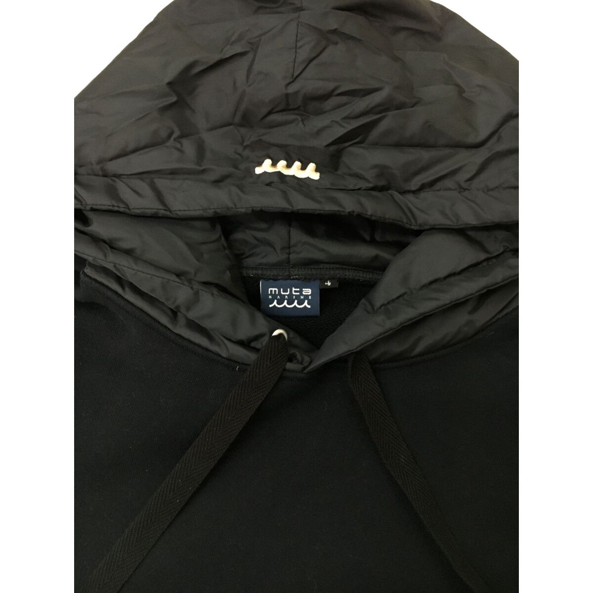 中古 メンズ ムータマリン muta MARINE パーカー 4(S) 黒