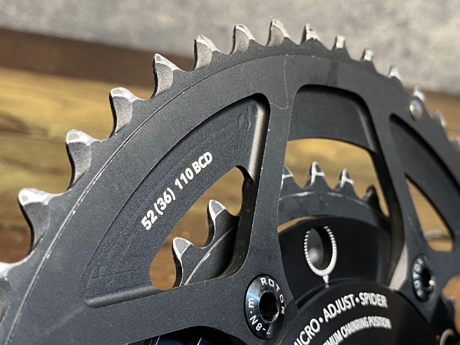 IY473 ローター ROTOR In Power 3D+ パワーメーター クランク