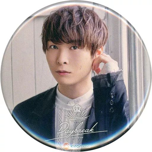 上村祐翔 缶バッジ 中古】バッジ・ピンズ [単品] 上村祐翔(SparQlew) 56mm缶バッジ 「CD