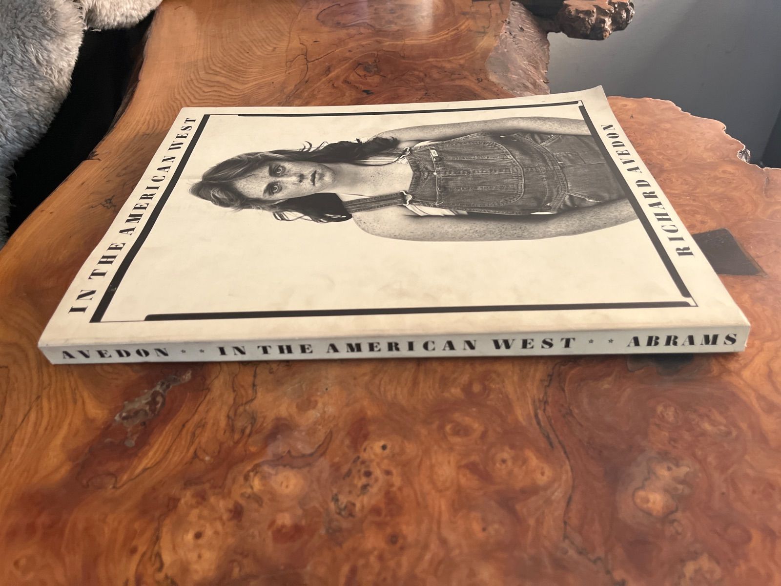 アート・デザイン・音楽 Richard Avedon In the American West アート・デザイン・音楽 In the American West 1st Print R