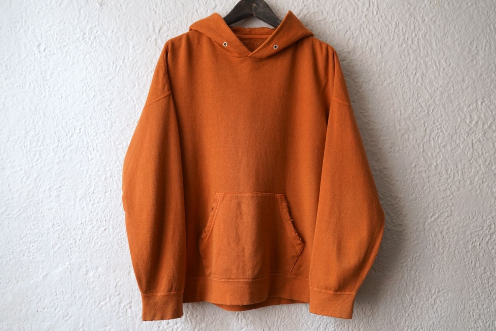 21SS JUMBO HOODIE P.O. UNEVEN DYE ジャンボフーディーパーカー 