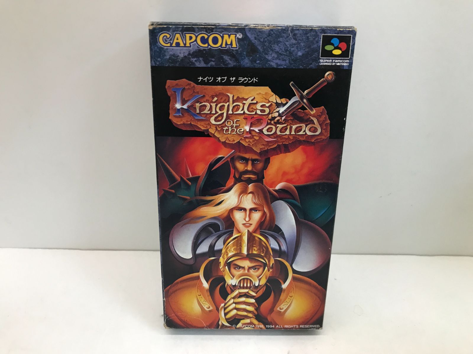 SFC ナイツ オブ ザ ラウンド スーパーファミコン CAPCOM 111