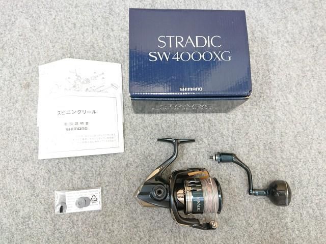 SHIMANO - シマノ　20ストラディック　SW 4000XG　新品未使用 未使用品】 訳あり シマノ 20 ストラディックSW 4000XG