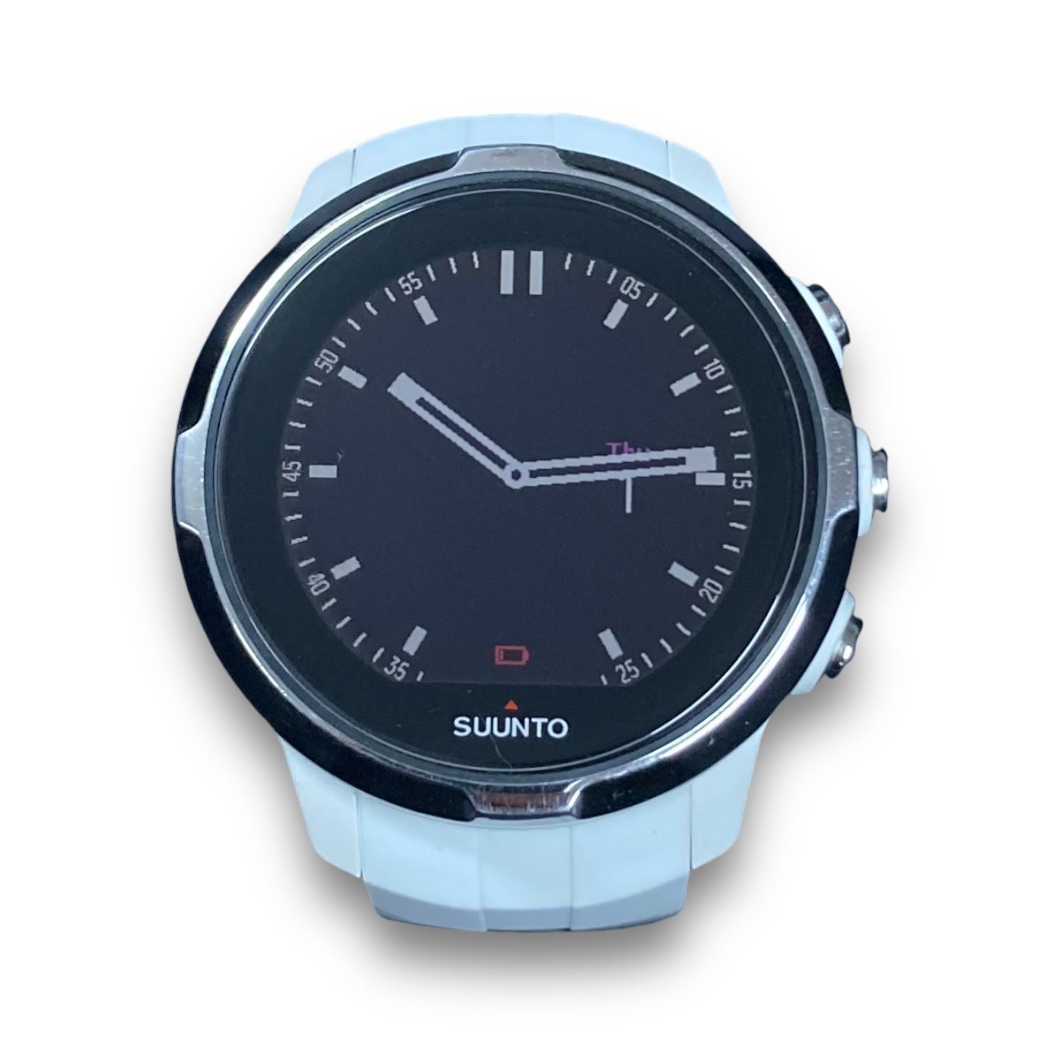 SUUNTO (スント) スマートウォッチ SPARTAN SPORT OW161 ホワイト