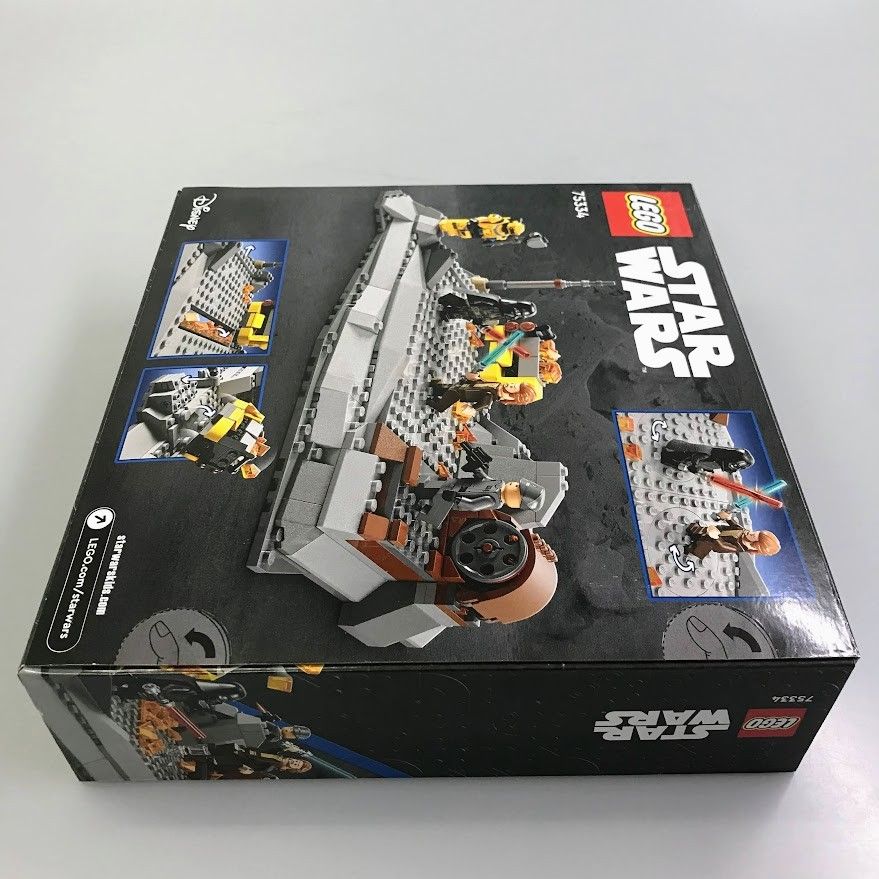 す様 正規品 新品未開封 LEGO レゴ スターウォーズ 75334 オビ=ワン