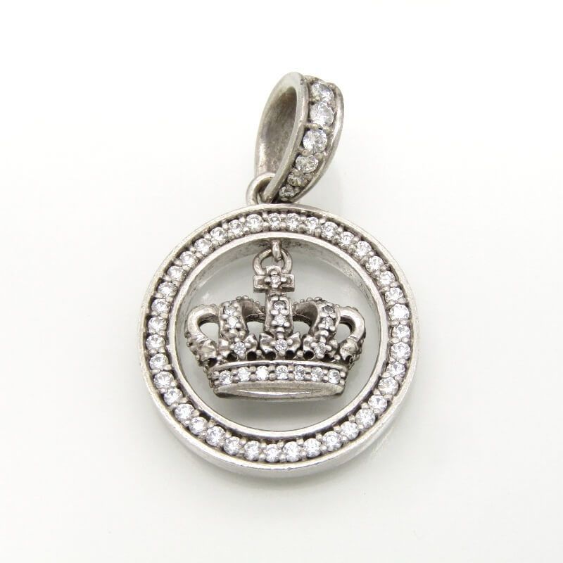 ジャスティンデイビス ギャツビー ペンダントトップ クラウン SPJ170B