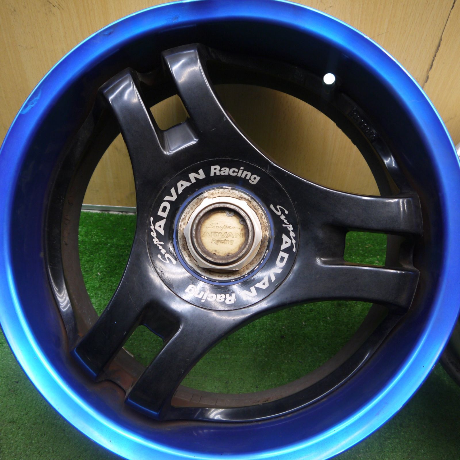 2本価格 Super ADVAN RACING SA3R スーパー アドバン レーシング 16インチ ホイール 16×7JJ PCD114.3 5H 5090907Hホ