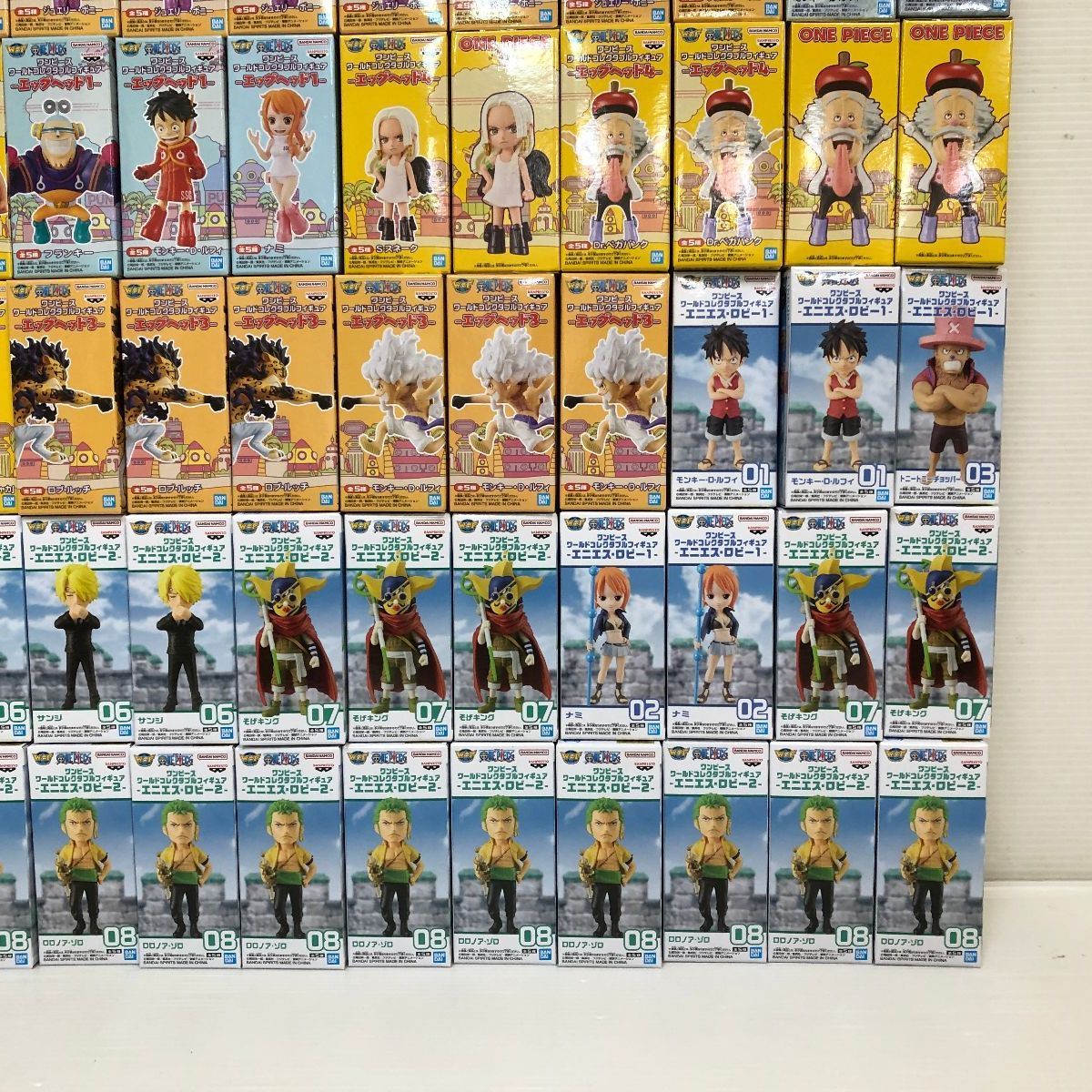 △ONE PIECE ワンピース ワールドコレクタブルフィギュア ワーコレ 超