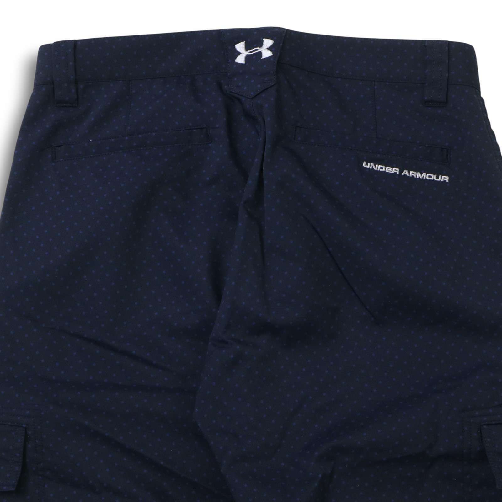 UNDER ARMOUR アンダーアーマー 通年 ストレッチ☆ ドット柄