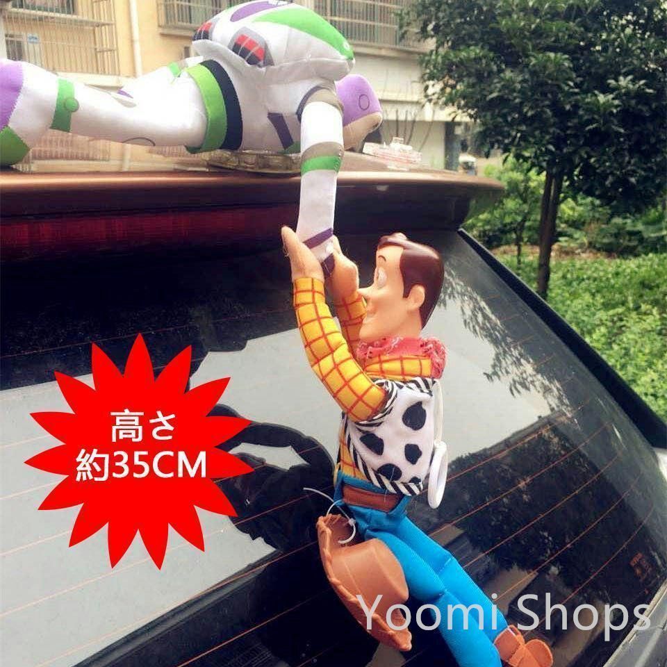 【新品未使用】車外カーアクセサリートイストーリーWoodyu0026amp