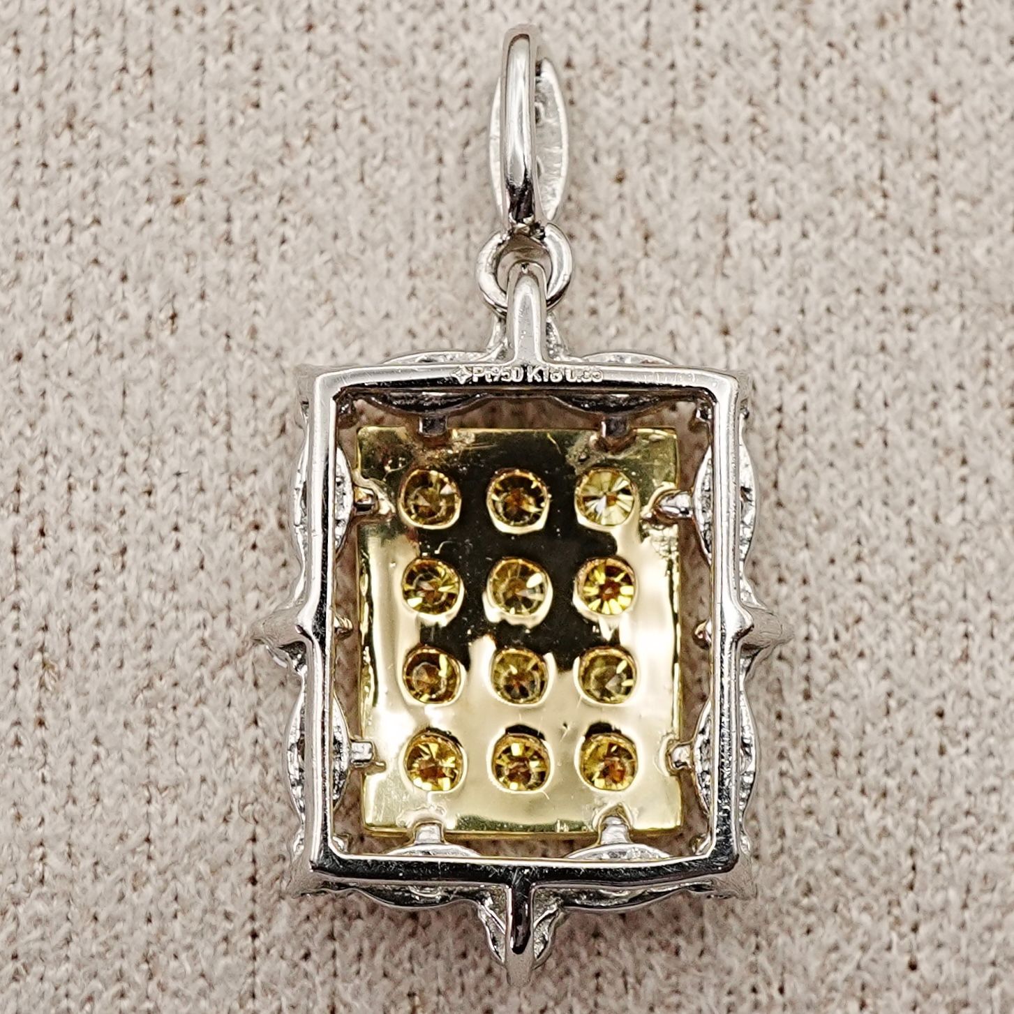 イエローダイヤ トップ