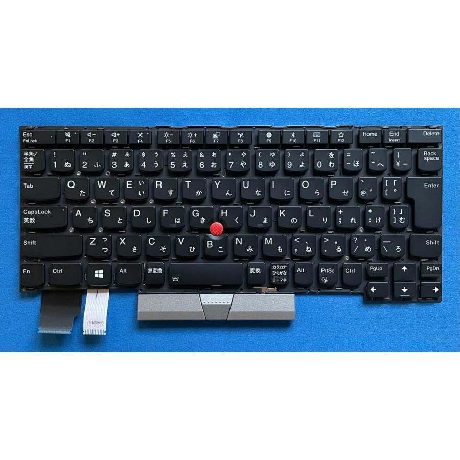 Lenovo Thinkpad X390 Yoga等用 SN20S13577 バックライト付き日本語キーボード