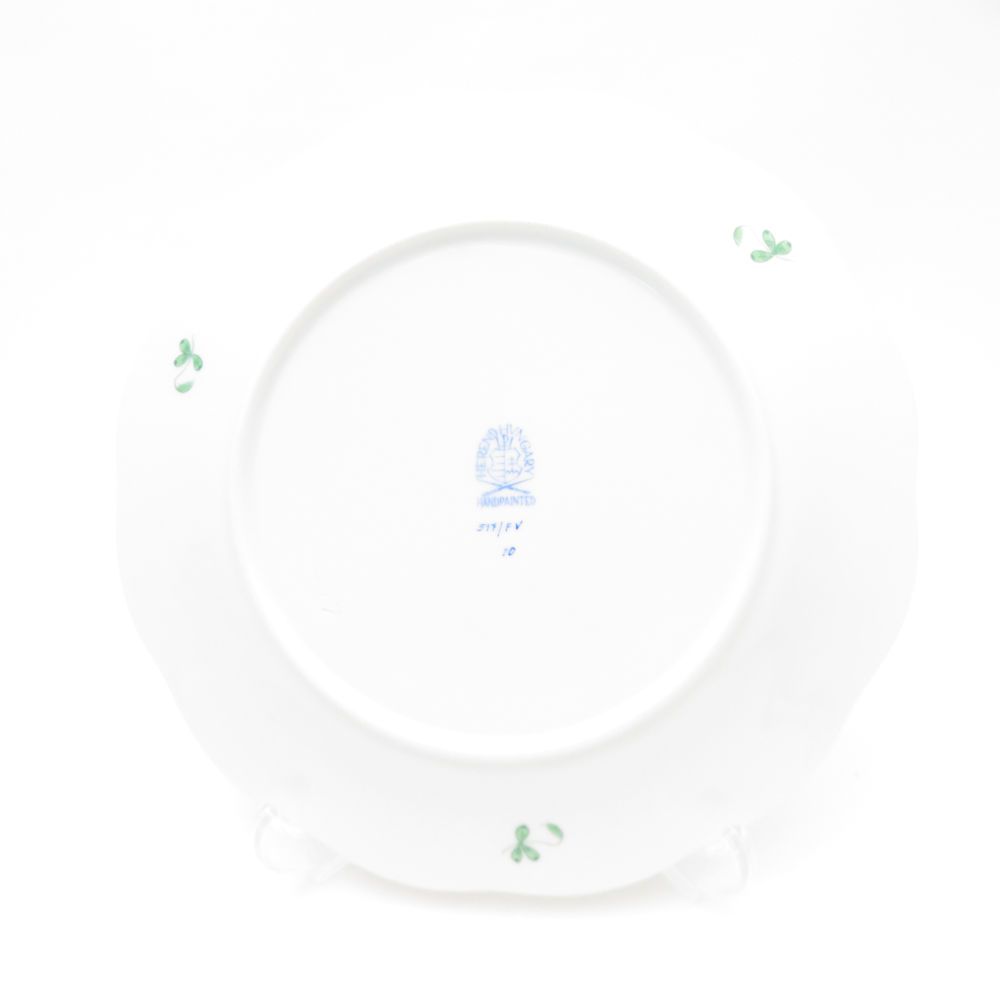 Herend ヘレンド インドの華 FV 517 中皿 19cmデザートプレート ケーキ 金彩 SU13150H2