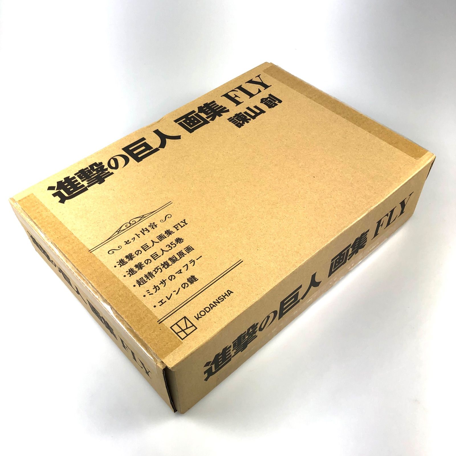 進撃の巨人 新品未開封 FLY 画集 特典完備 新品未開封 進撃の巨人