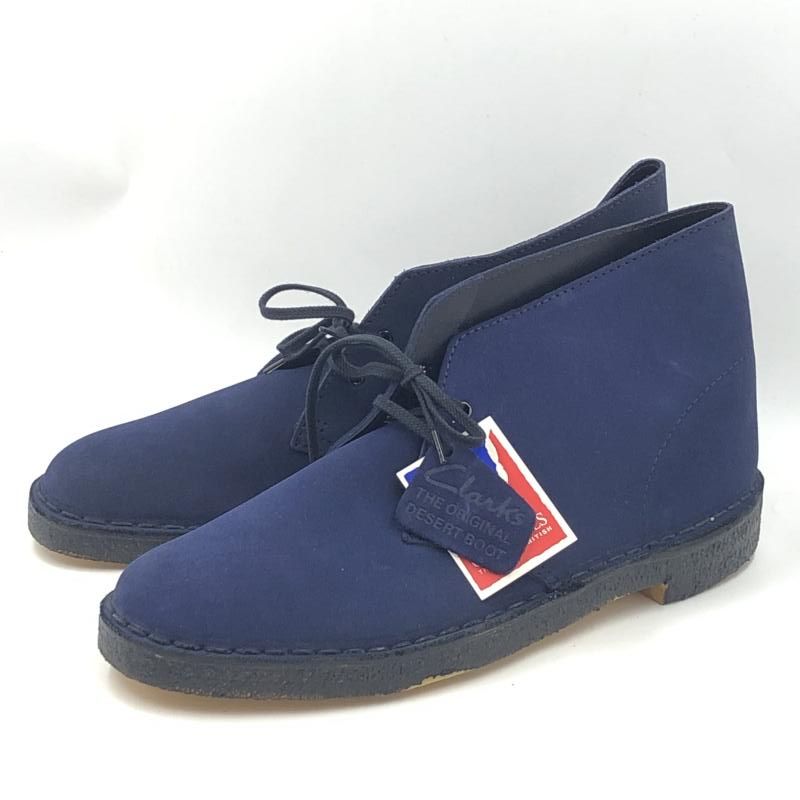 90s 英国製 US7.5表記 25.5㎝相当 CLARKS クラークス デザート